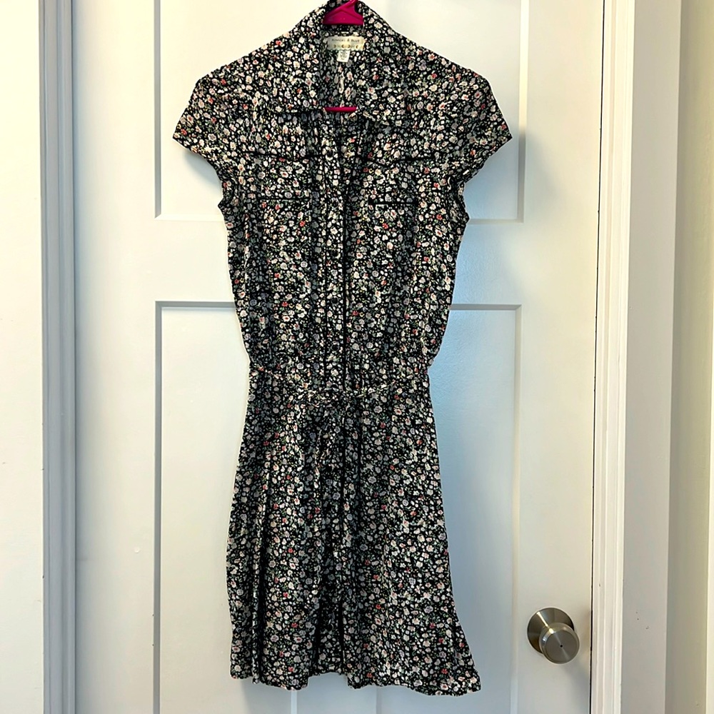 Kimchi & Blue floral prairie dress size medium